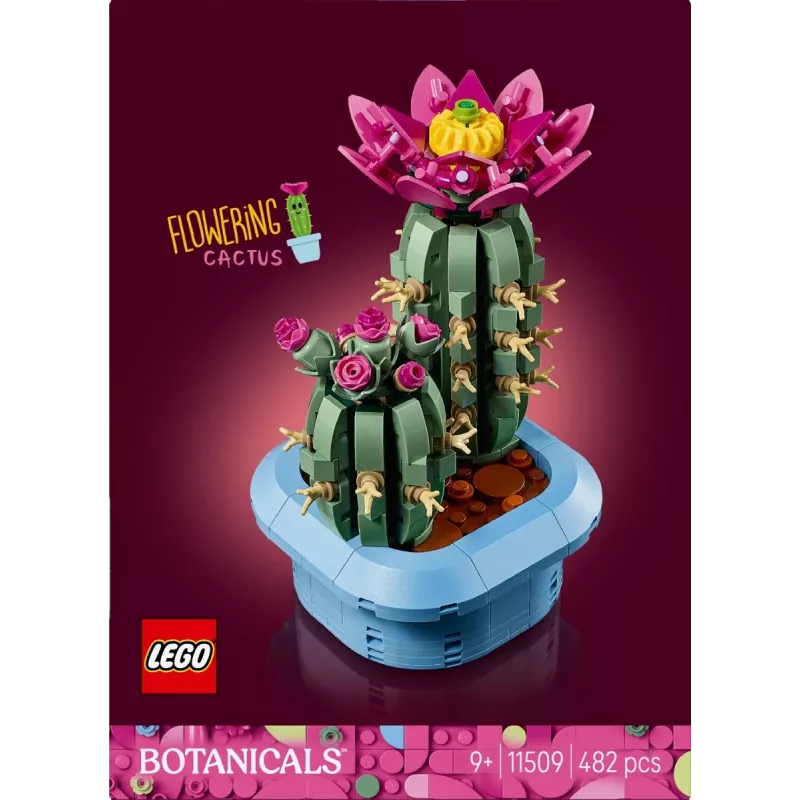 LEGO BOTANICALS 11509 Kvitnúci kaktus