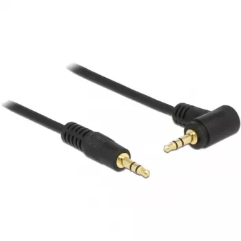 Audio kábel DeLOCK 83758 3 m 3,5 mm čierny