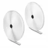 DeLOCK Heavy-duty suchý zips 25 m x 20 mm biely