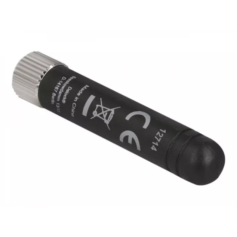 Delock WLAN 802.11 b/g/n anténa RP-SMA konektor samec 1,7 - 3,7 dBi čierna