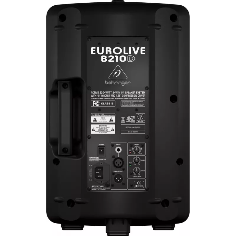 Behringer Eurolive B210D 2-pásmový reproduktor