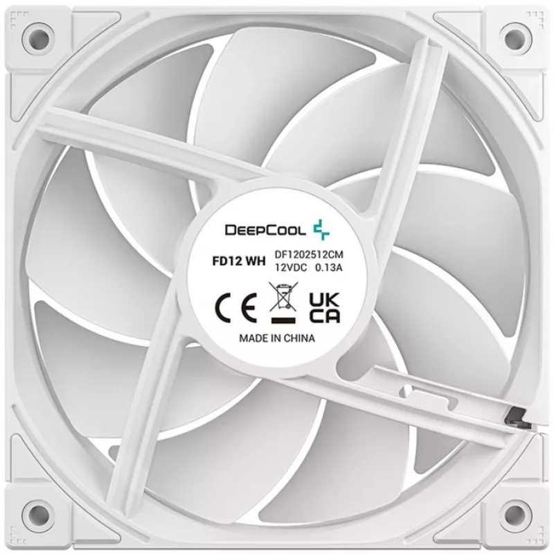 Deepcool R-FD12-WHNPN1-G biela