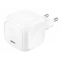 Belkin BoostCharge notebook prenosná herná konzola smartfón tablet biela AC rýchle nabíjanie interiér WCA011KQWH