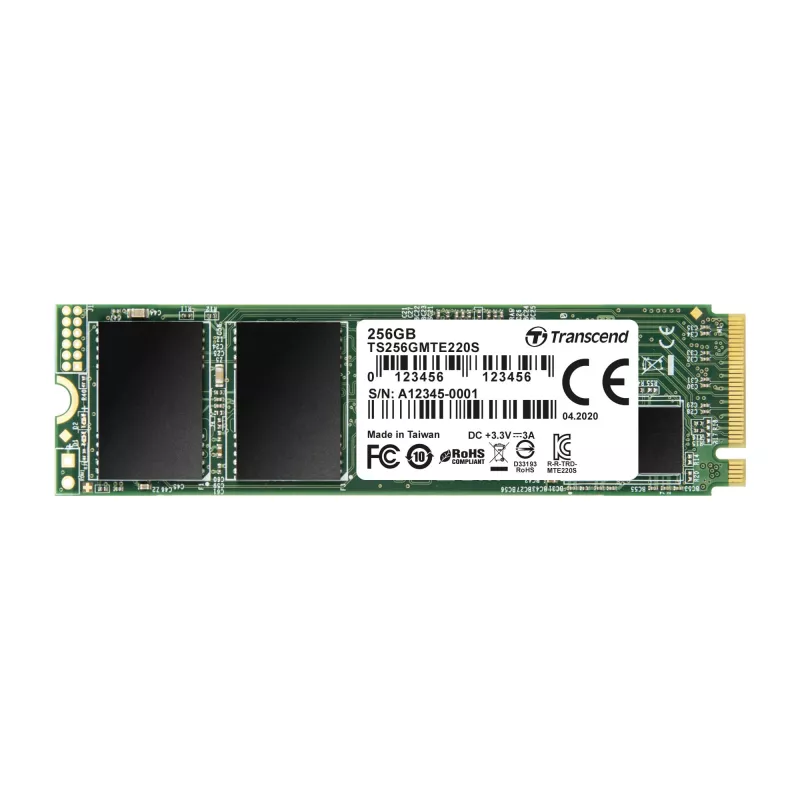 SSD disk Transcend 220S 256 GB M.2 PCIe