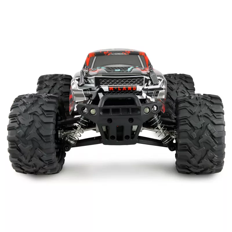 Amewi M-Land Monstertruck 48 km/h 4WD 1:16 RTR červená (22622)