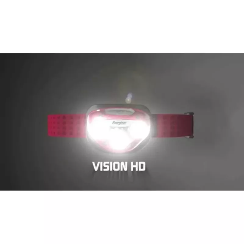 ENERGIZER BATÉRIOVÁ LAMPA ČELOVKA VISION HD ČELOVKA 3AAA 300 LUMEN