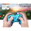 Káblový ovládač SUBSONIC SA5488-1 Neon Blue — pre Nintendo Switch, káblové pripojenie