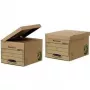 Fellowes 4472205 úložná krabica úložná krabica čierna, hnedá obdĺžniková papier (4470809)