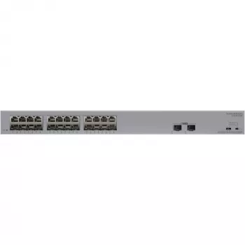 HUAWEI eKit S110 séria S110-24LP2SR neupravovaný L2 Gigabit Ethernet (10/100/1000) Power over Ethernet (PoE) 1U sivý