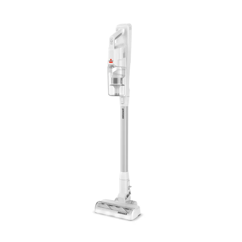 Bissell tyčový vysávač | PowerClean | akumulátorový | 200 W | výdrž (max.) 40 min | teplá biela/sivá/lesklá strieborná