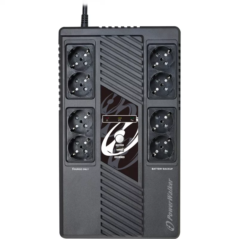 Záložný zdroj PowerWalker VI 1000 MS