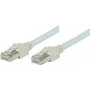Tecline 71305 ethernetový patch kábel sivý