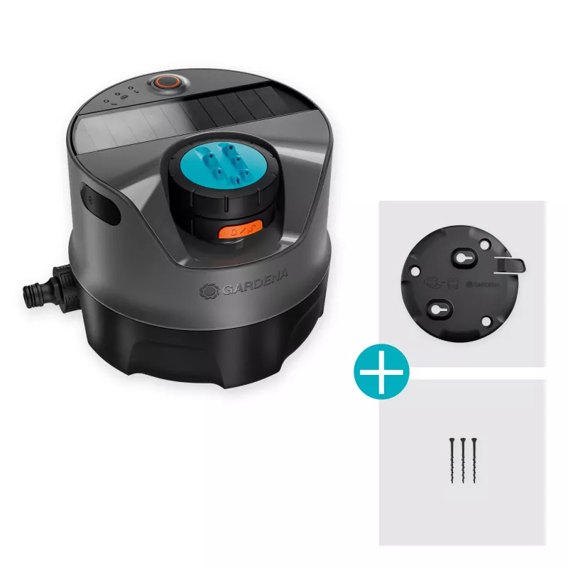 Kruhový postrekovač Gardena AquaPrecise čierna modrá sivá 1 ks