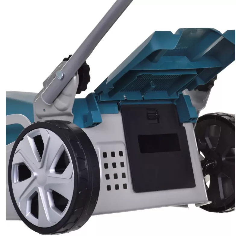 MAKITA ELEKTRICKÁ KOSAČKA NA TRÁVU 1600W 41cm OCELOVÉ TELO ELM4121