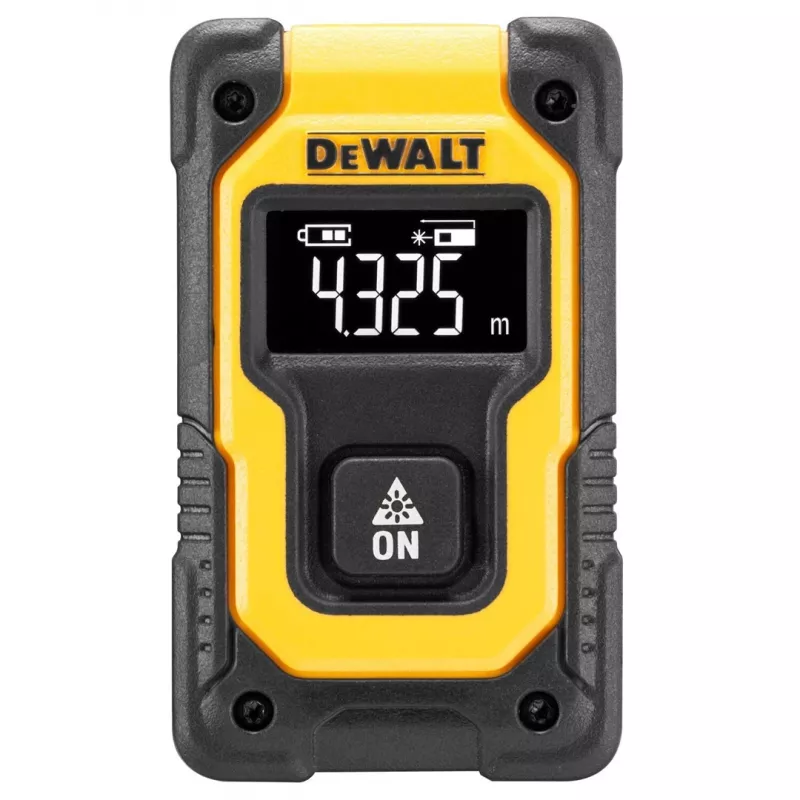 DeWALT DW055PL-XJ laserový merač vzdialenosti, dosah 16 m, čierny/žltý
