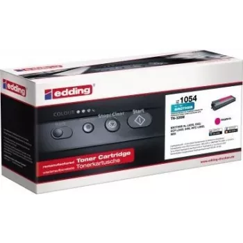 EDDING toner kompatibilný purpurový EDD-1054 Brother TN-326m - tonerová jednotka