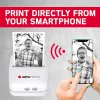 Tlačiareň AgfaPhoto Realpix Pocket P termálna biela