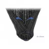 Pletená hadica DeLOCK 18920 5 m x 25 mm čierna