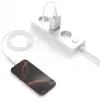 4smarts USB 2.0 kábel dátový a nabíjací kábel C 541455 - kábel - digitálny/dátový