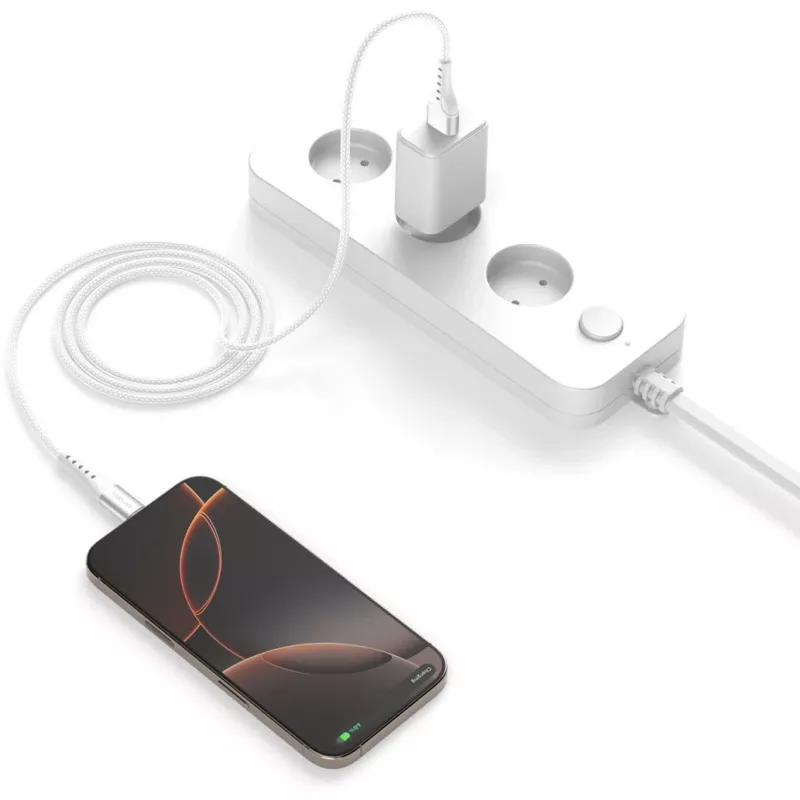 4smarts USB 2.0 kábel dátový a nabíjací kábel C 541455 - kábel - digitálny/dátový