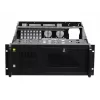 Netrack NP5104 19-palcová 4U rackmount serverová skriňa, microATX/ATX/eATX, hĺbka 530 mm