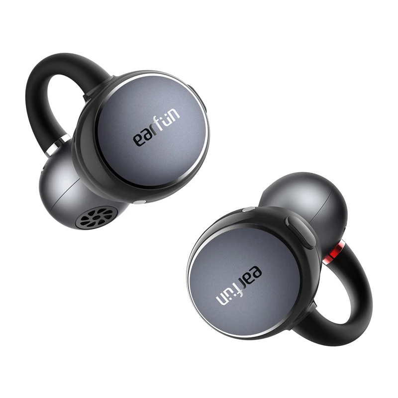Bezdrôtové on-ear slúchadlá Earfun Clip (čierna) model CW100G