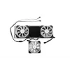 EK Water Blocks EK-Quantum Impulse 120 D-RGB PWM skrinkový ventilátor, 120 mm, čierna