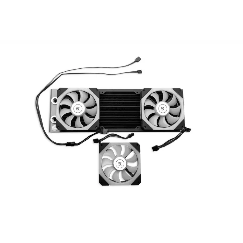 EK Water Blocks EK-Quantum Impulse 120 D-RGB PWM skrinkový ventilátor, 120 mm, čierna