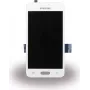 Sklo displeja a dotyková jednotka biela Sam G355H Galaxy Core 2 (GH97-16070A)