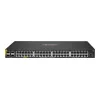 Hewlett Packard Enterprise HPE Aruba Networking CX 6100 48G Class4 PoE 4SFP+ 740W switch - switch - L3 - spravovaný - 48 x 10/100/1000 (PoE+) + 4 x 1 Gigabit/10 Gigabit SFP+ (uplink)