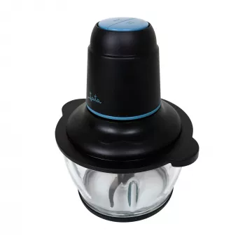 Elektrický drvič JATA JEPC1250 1,5L 400W čierna transparentná