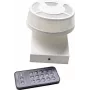 Pohybový senzor Steinel SensIQ ws EVO biely IP54 160° – nástenný/stropný prítomnostný senzor