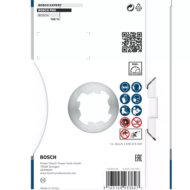 Bosch 2 608 615 165 príslušenstvo k uhlovej brúske rezací kotúč