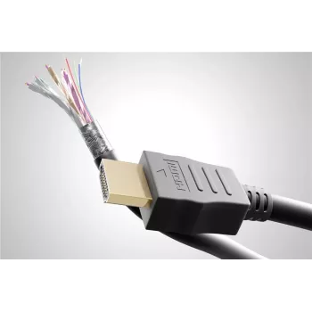 Goobay High-Speed HDMI™ kábel s Ethernetom (Ferrite) (61304)