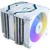 CPU chladič Valkyrie Vind DL125 biely od Valkyrie — model VK-AIRDL125W, ľahký a odolný dizajn
