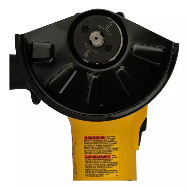 DeWALT DWE4347-QS uhlová brúska 12,5 cm 10500 ot/min 2,3 kg