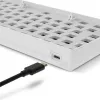 Sharkoon SKILLER SGK50 S2 White Barebone sada klávesnice