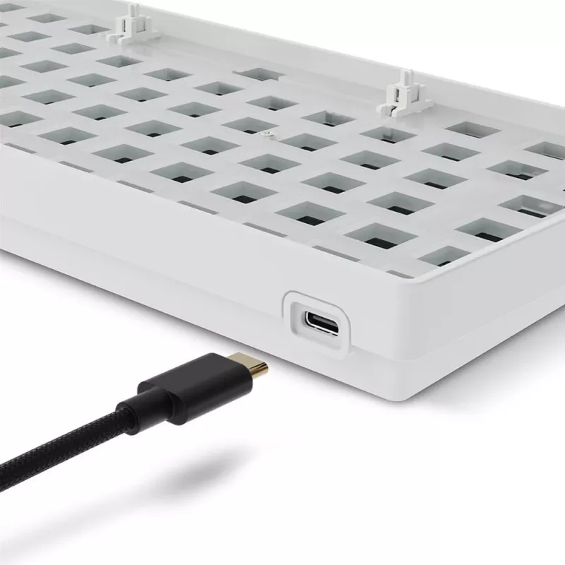 Sharkoon SKILLER SGK50 S2 White Barebone sada klávesnice