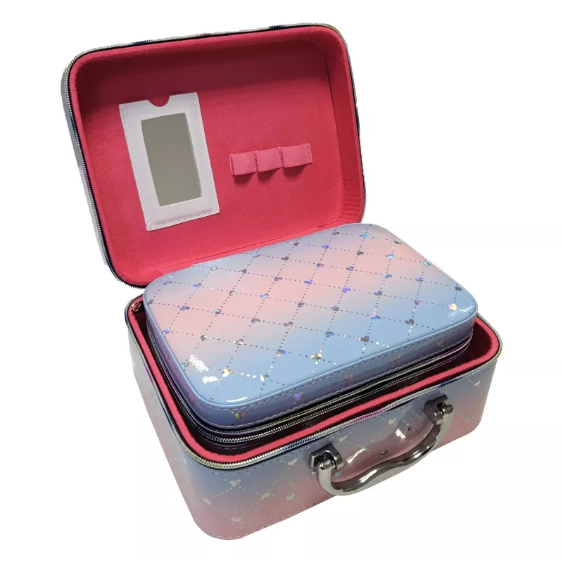 Kozmetická taška Extralink LIFESTYLE 3-in-1 organizér make-up case model 251