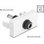 DeLOCK 90865 modul Easy 45, zásuvka na zástrčku