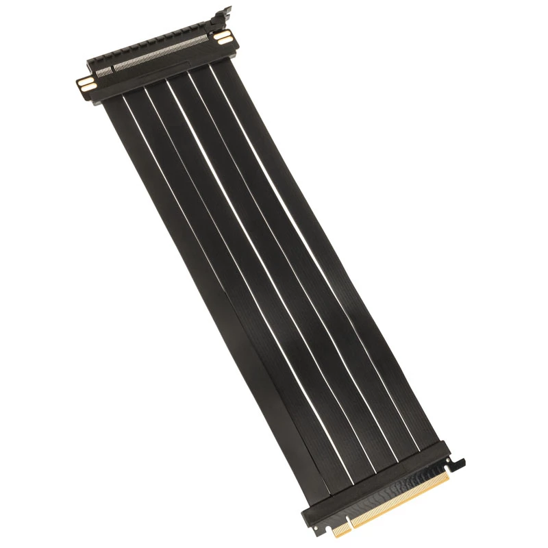 Kolink PCI Express 5.0 x16 na x16 riser kábel, 180 stupňov, čierny – 30 cm
