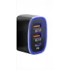 Auto nabíjačka Tellur FCC9 56W 9A — USB auto napájací zdroj, 56W celkový výkon, 9A max.