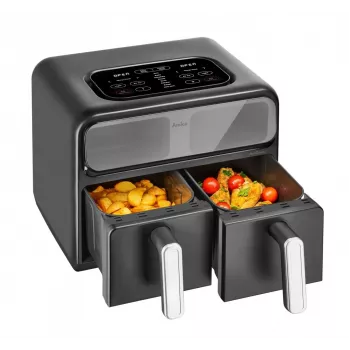 Teplovzdušná fritéza AMICA AFM7020 čierna — výkon 700 W, objem 3,5 l