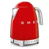 Rýchlovarná kanvica Smeg 1,7L 2400W červená