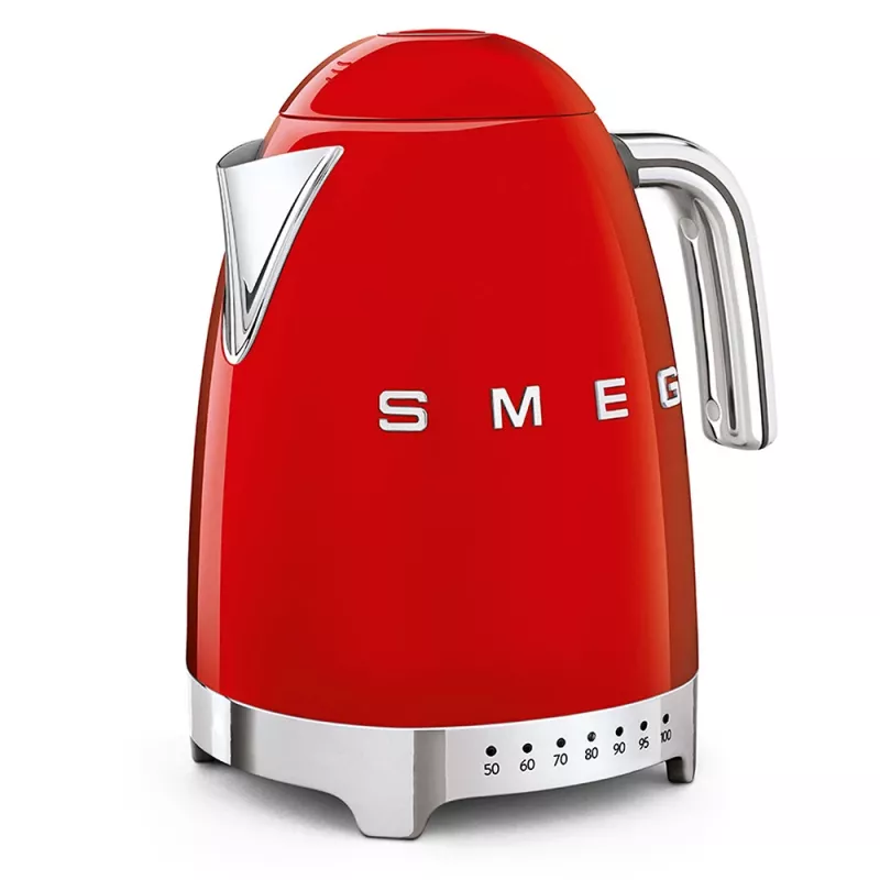 Rýchlovarná kanvica Smeg 1,7L 2400W červená