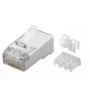 MicroConnect CON6AFTP modulárny konektor RJ45 Cat6a FTP, 100 ks