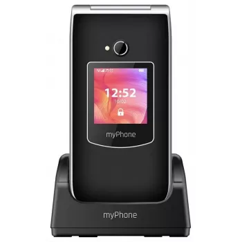 Mobilný telefón MYPHONE RUMBA 2 — 2,4 palca TFT, 32 MB RAM, 32 MB úložisko, Single SIM, 0,3 MP fotoaparát, 800 mAh