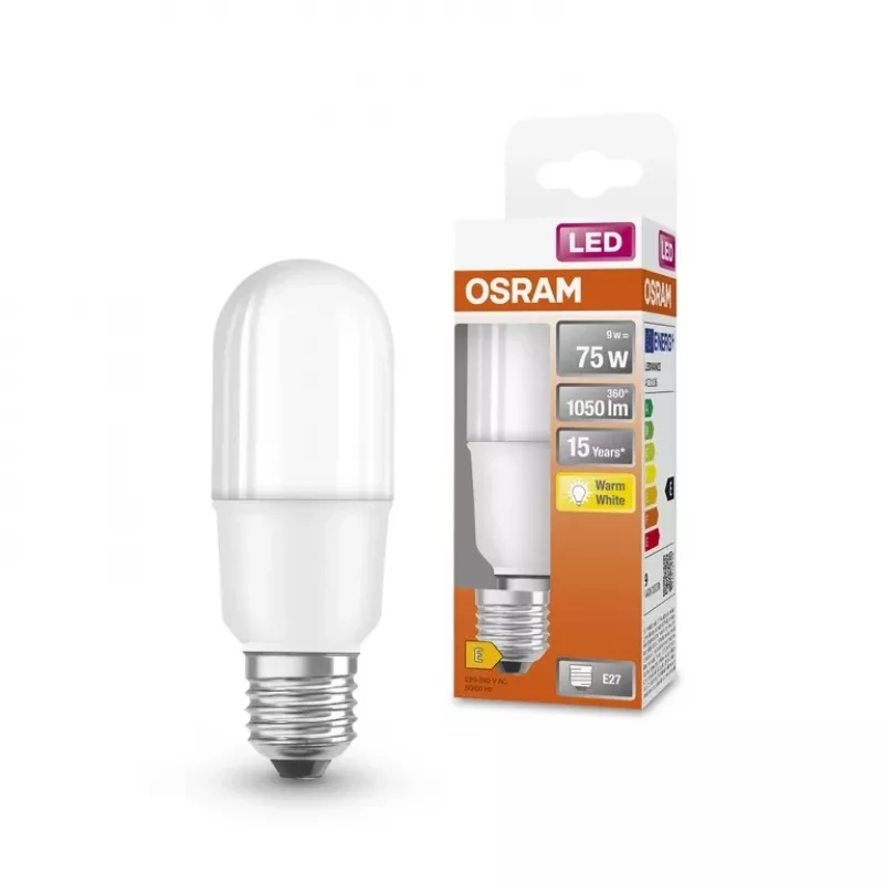 LED svietidlo Ledvance Parathom FR E27 9W teplá biela, energetická trieda A+