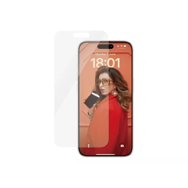 PanzerGlass® ochranná fólia displeja iPhone 15 Pro | Classic Fit