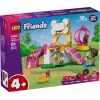 Stavebná hračka LEGO Friends Ihrisko pre šteniatka sada 42665, 66 dielov, 2 minifigúrky, vek 4+